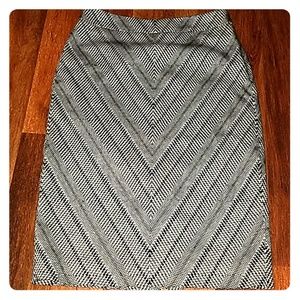 Black and White skirt